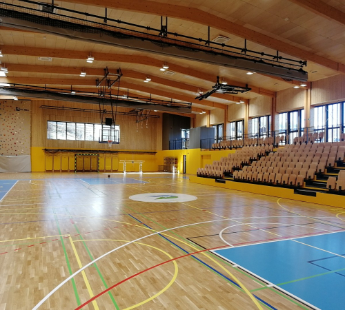 Sportska dvorana Gorenja vas (Slovenija)