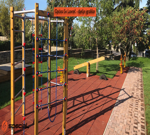 Općina Sv. Lovreč - dječje igralište