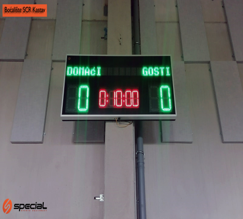 BOĆALIŠTE SRC KASTAV - ELEKTRONSKI SEMAFORI